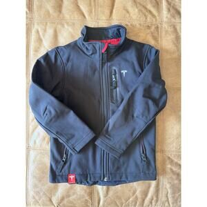 Kids Tesla Corp Jacket Sz 6
